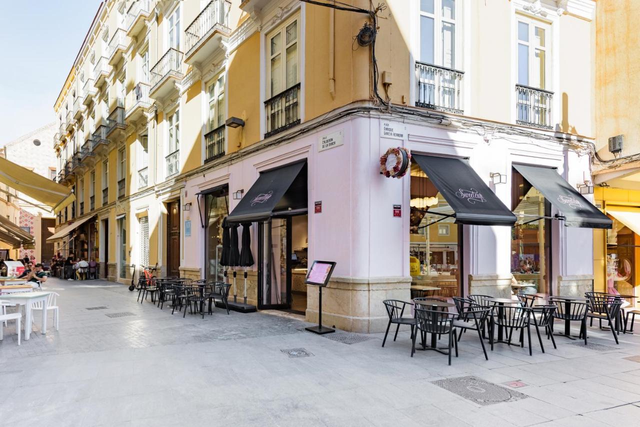 Pineapple Calderon De La Barca 3 Lägenhet Málaga Exteriör bild