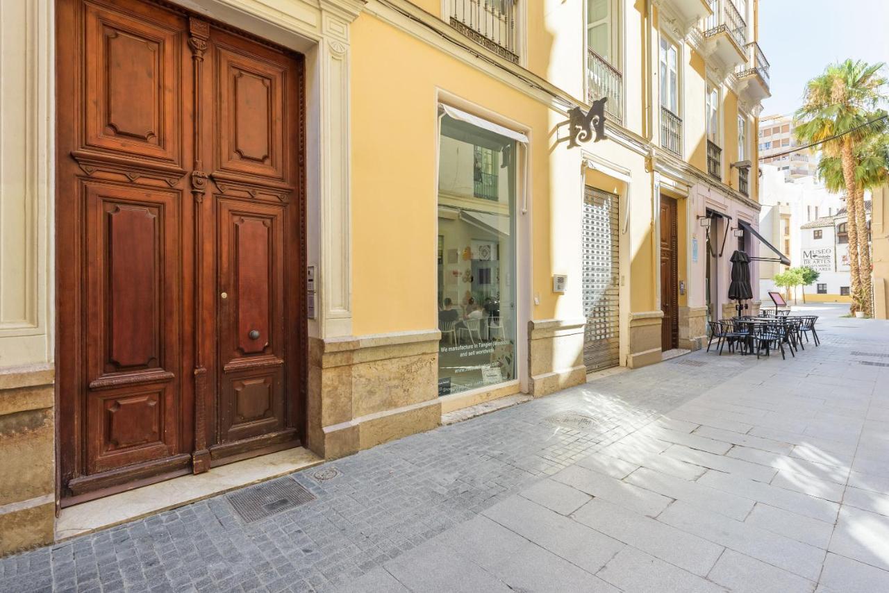 Pineapple Calderon De La Barca 3 Lägenhet Málaga Exteriör bild