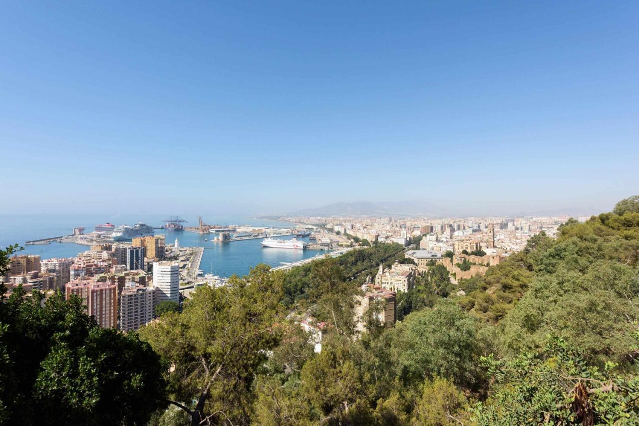 Pineapple Calderon De La Barca 3 Lägenhet Málaga Exteriör bild