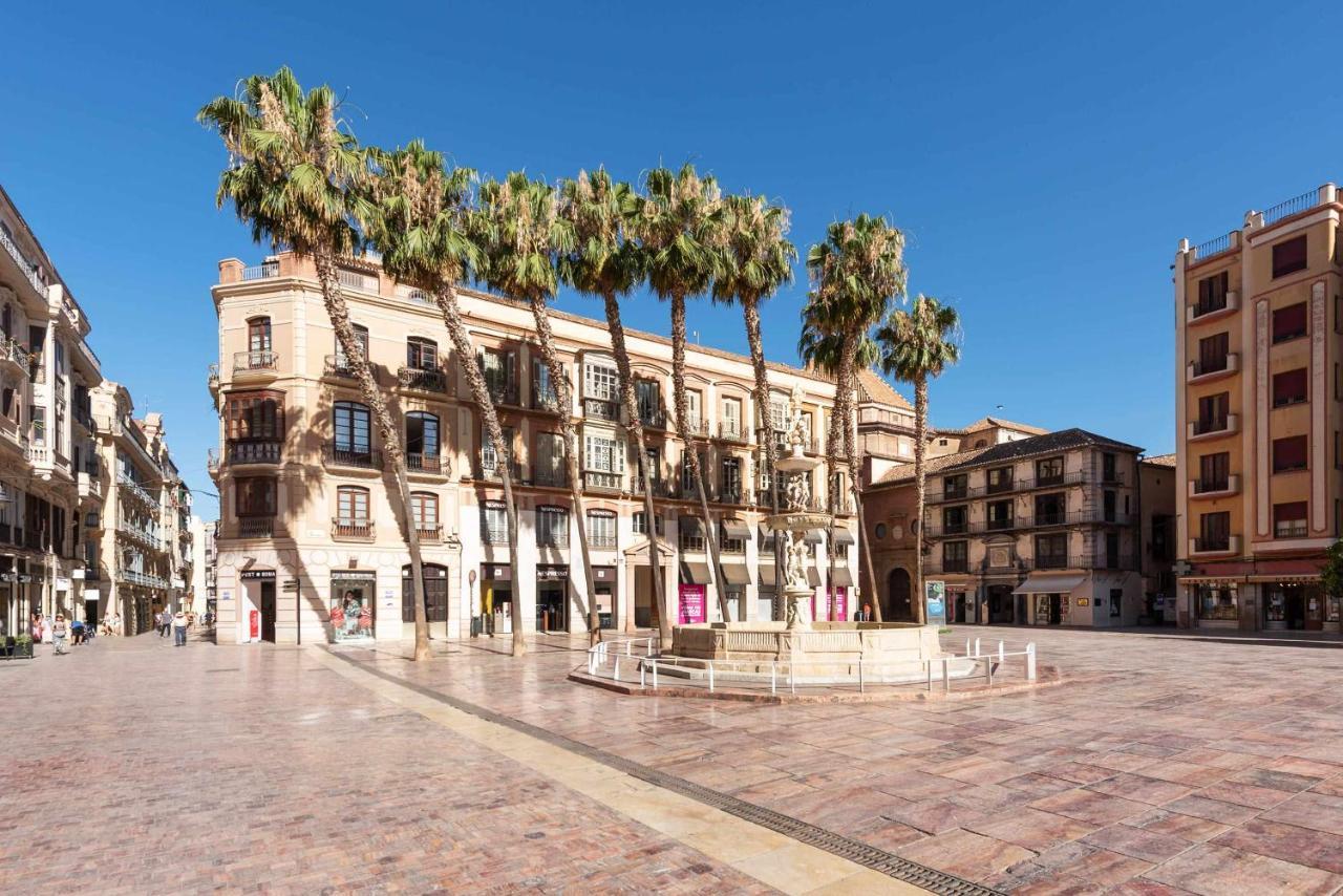 Pineapple Calderon De La Barca 3 Lägenhet Málaga Exteriör bild