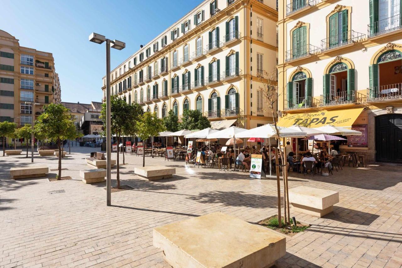 Pineapple Calderon De La Barca 3 Lägenhet Málaga Exteriör bild